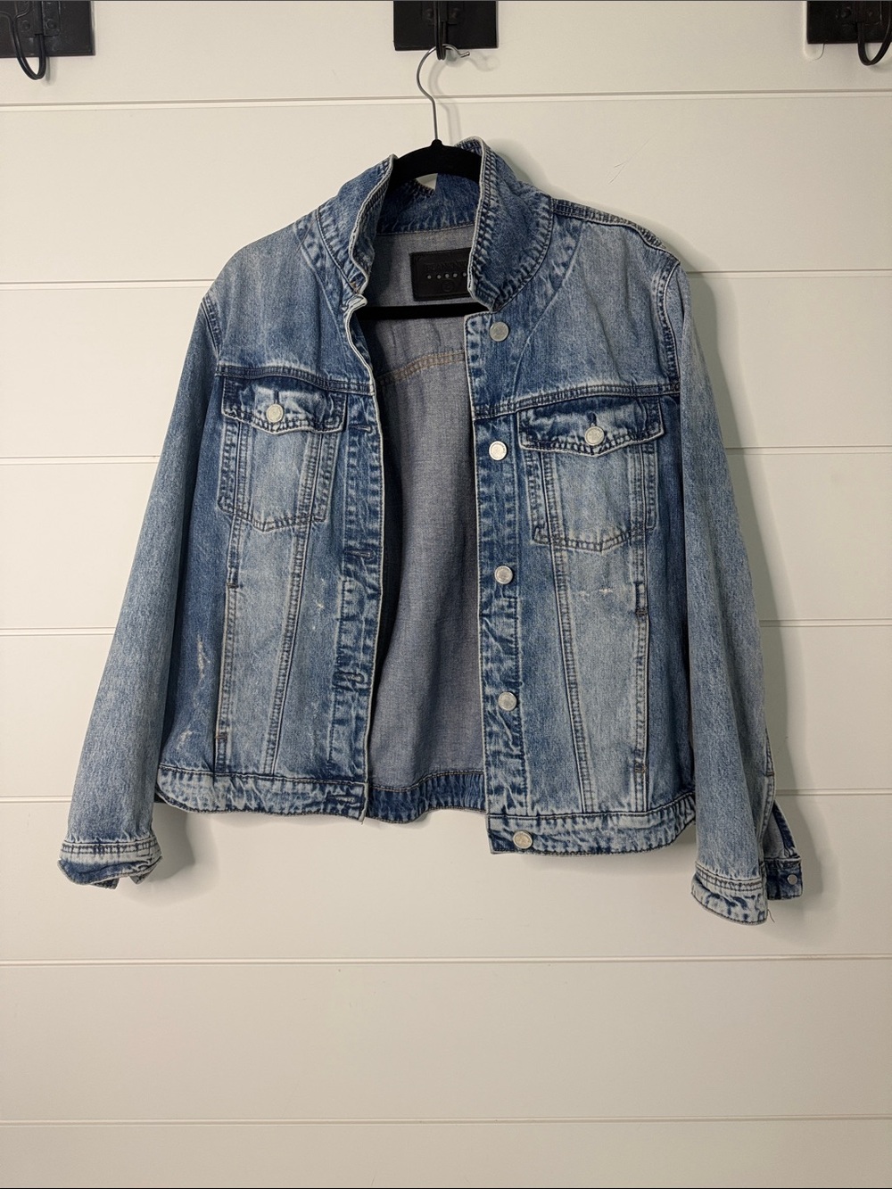 Blank NYC Light Blue Denim Jacket